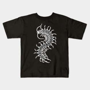 All-Seeing Centipede Inverted Kids T-Shirt